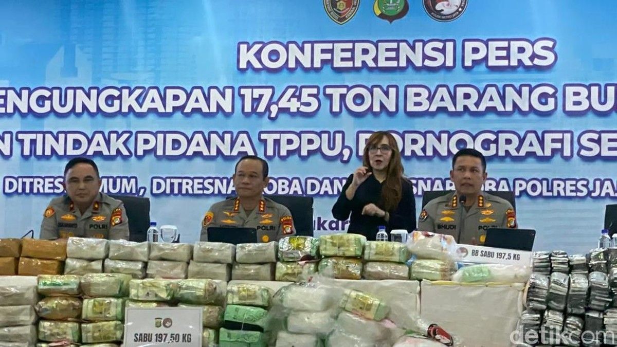 Polda Metro Jaya Tangkap 5 Ribu Tersangka Kasus Narkoba