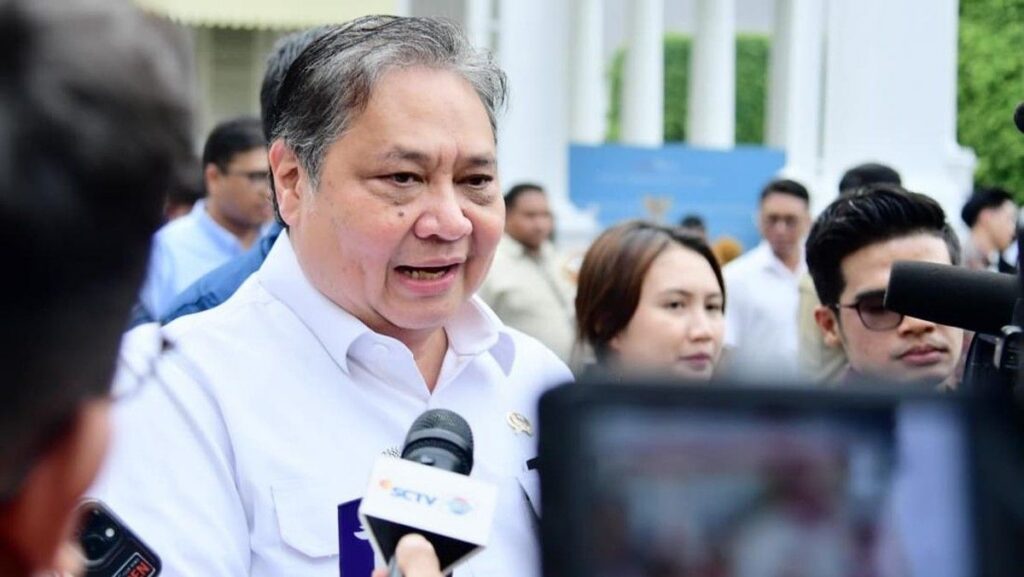 Airlangga Hartarto Minta PLN Selesaikan Pemadaman Listrik Juni Ini