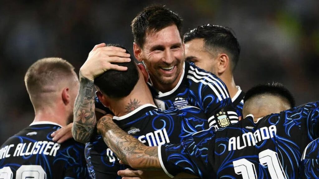 Argentina Tekuk Yordania Tiga Satu dalam Penyisihan Piala Dunia 2026