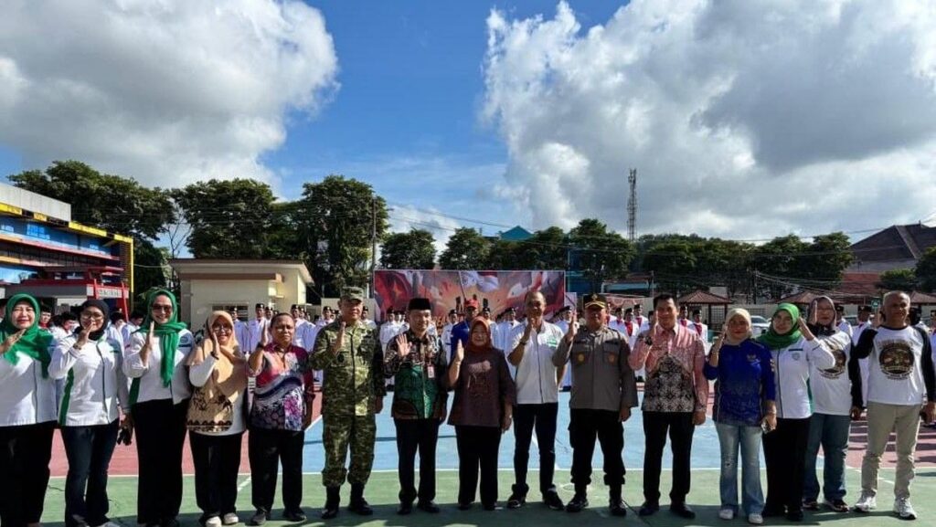 MPR RI Gelar Lomba Baris Berbaris di Samarinda