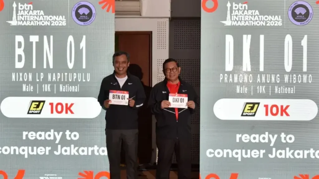 Gubernur Jakarta Sterilkan Rute BTN JAKIM 2026 demi Kenyamanan Pelari