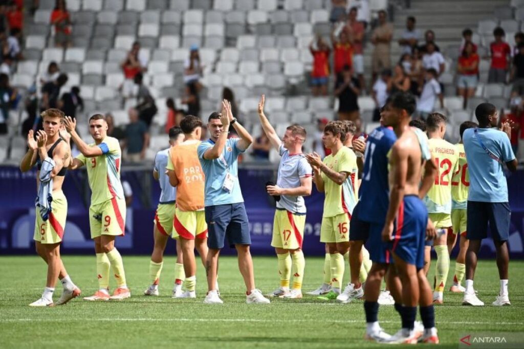 Timnas Spanyol Racik Ulang Skuad Jelang Laga Kontra Irak