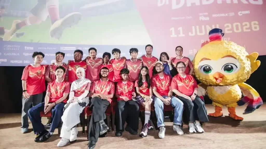 Film Animasi Garuda Di Dadaku Siap Tayang Bioskop Juni 2026
