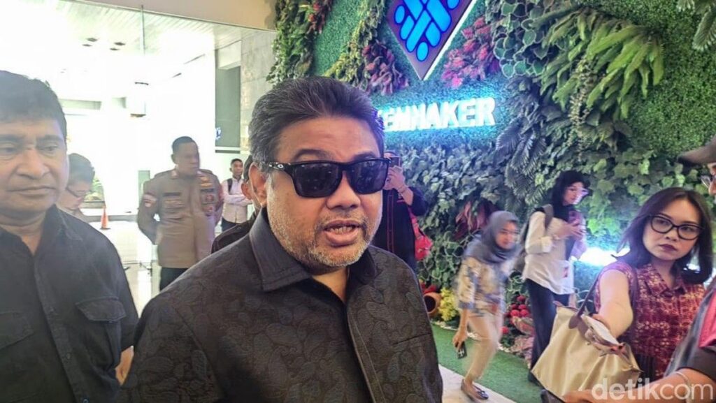 Said Iqbal Temui Wamenaker Bahas Revisi Aturan Pekerja Alih Daya