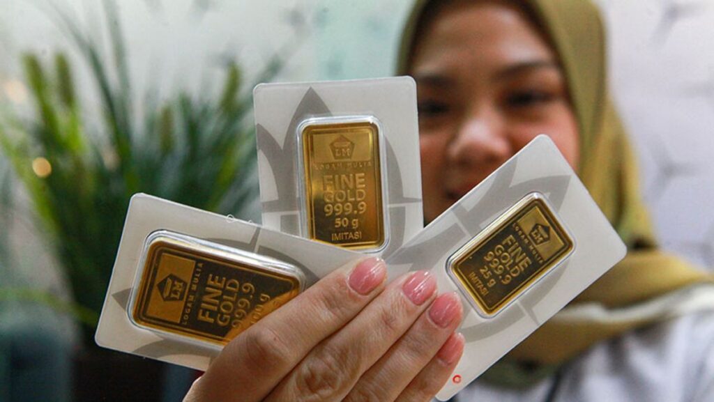 Harga Emas Antam Turun Rp 15.000 Menjadi Rp 2.645.000 Per Gram pada 29 Juni 2026