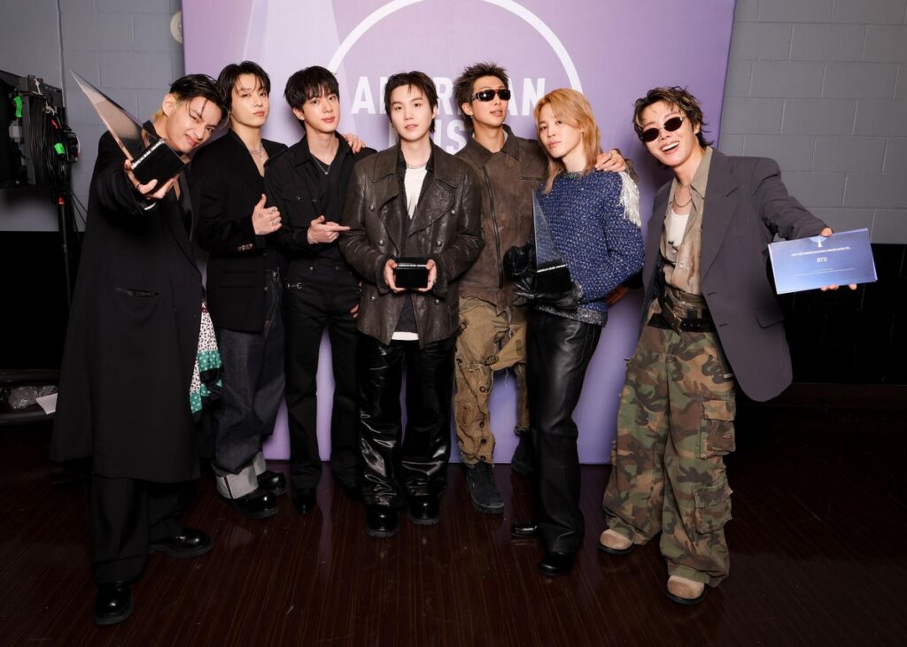 iHeartRadio Music Festival 2026 Hadirkan BTS dan Cardi B di Las Vegas