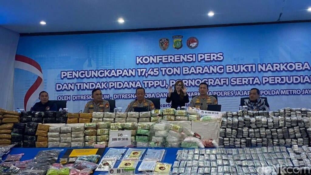 Polda Metro Jaya Ungkap Tiga Klaster Tindak Pidana Besar