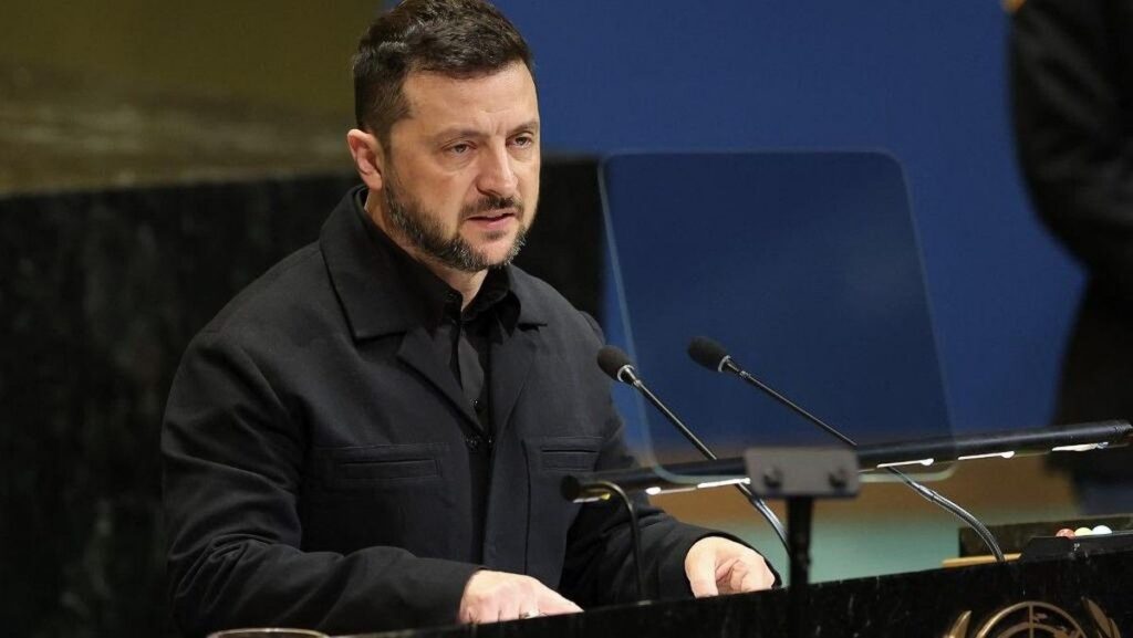 Zelensky Kirim Surat ke Putin untuk Akhiri Perang Ukraina