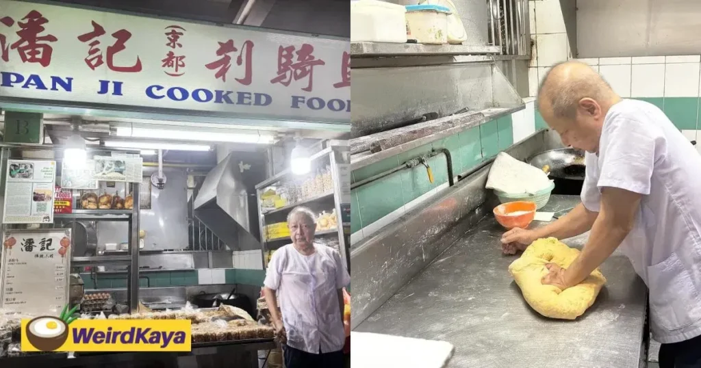 Kisah Kegigihan Kakek Poon Sum Hay Bikin Sachima Tradisional Tanpa Jari