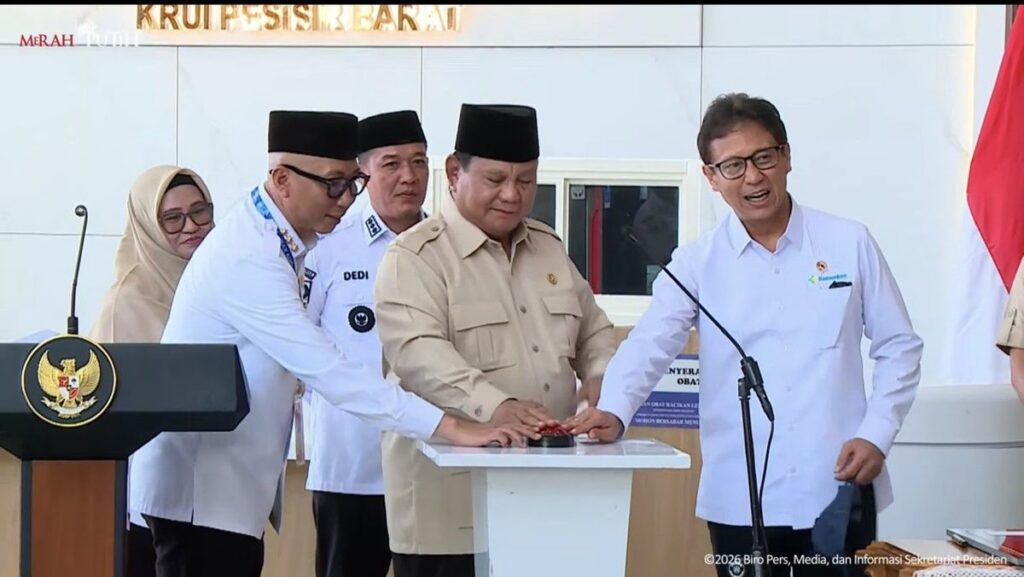 Prabowo Subianto Resmikan RSUD Baru dan Janji Bangun Ratusan Rumah Sakit