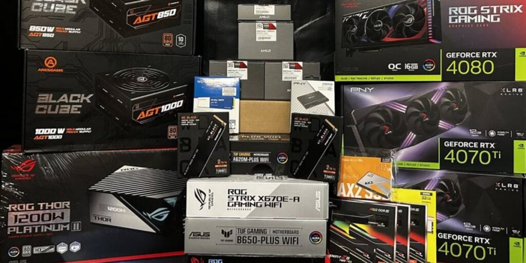 Tips Memilih Komponen PC Bekas dan Baru untuk Rakit Komputer Hemat