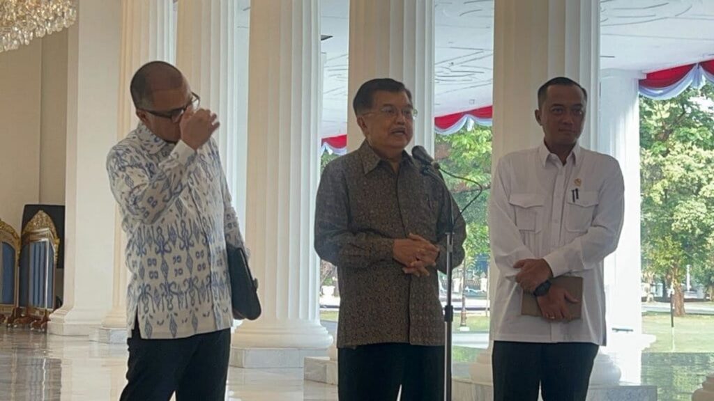 Jusuf Kalla Tawarkan Investasi Energi Rp70 Triliun kepada Prabowo