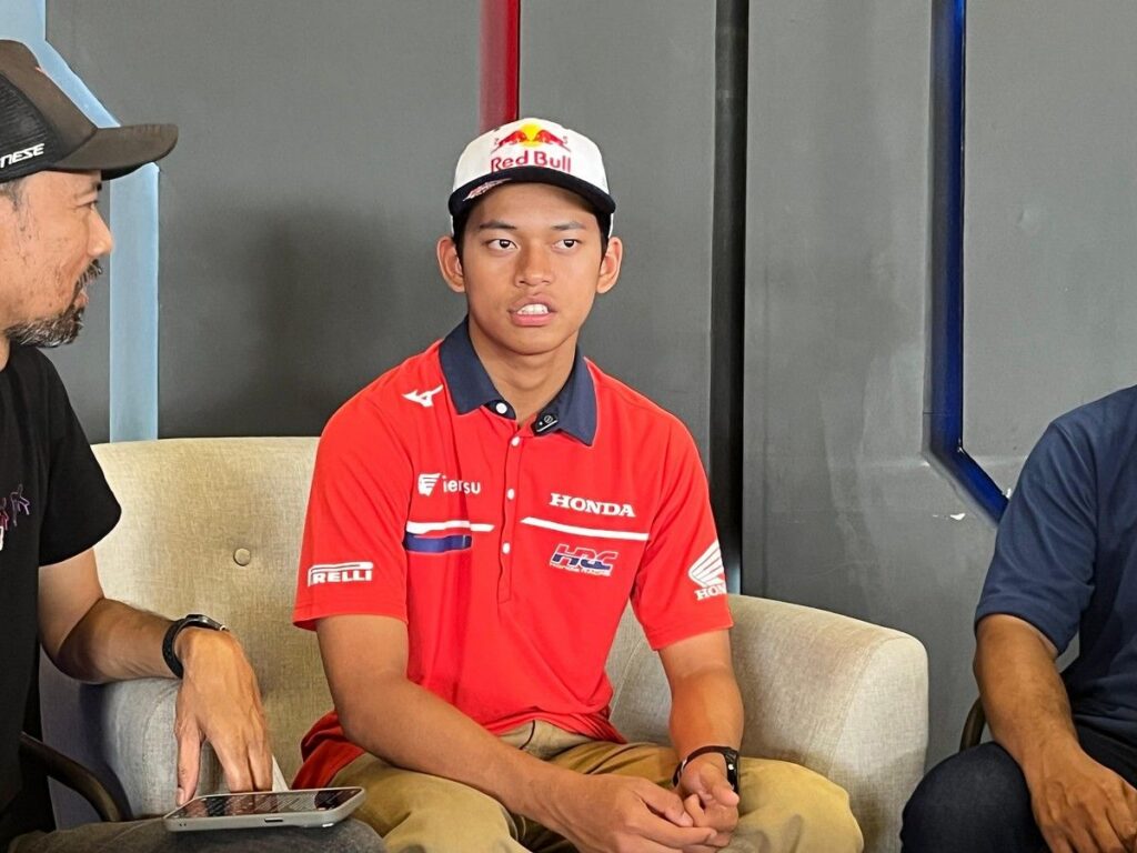 Veda Ega Pratama Ungguli Pebalap Spanyol di Moto3 Catalunya
