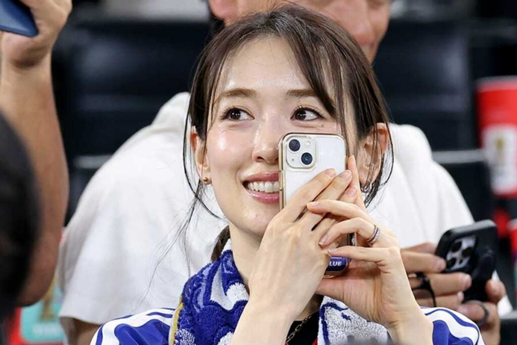 Izumi Rika Dukung Shogo Taniguchi di Piala Dunia 2026
