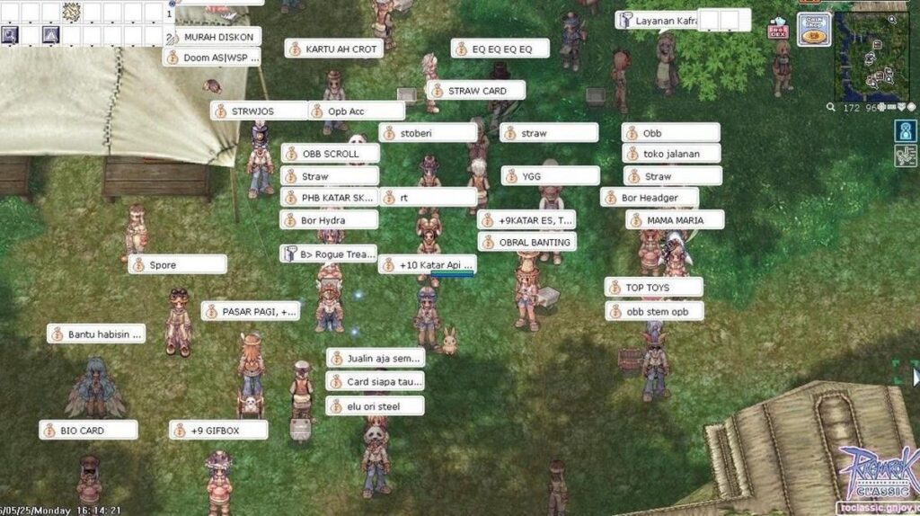 Gravity Game Link Buka Pra-Registrasi Server Musiman Ragnarok Online Classic EDDGA
