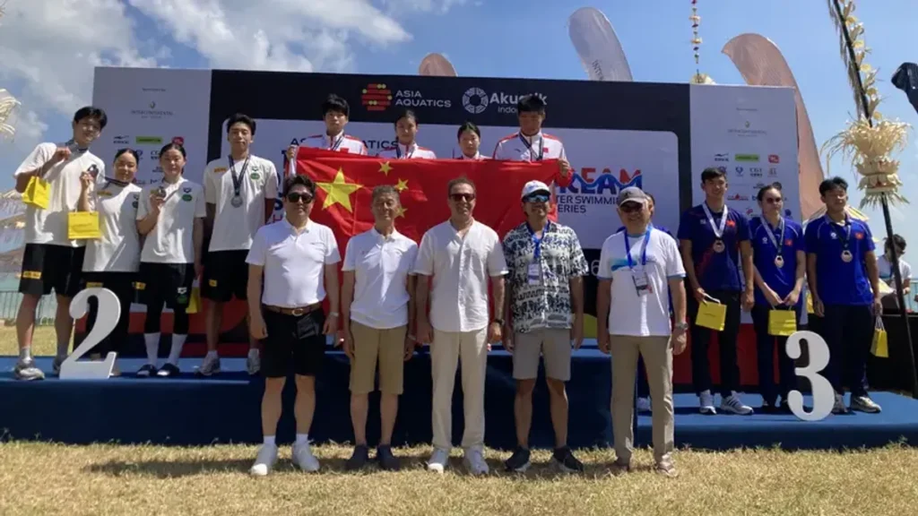 Tim China Kuasai Mixed Relay Asian Open Water Swimming Championship 2026