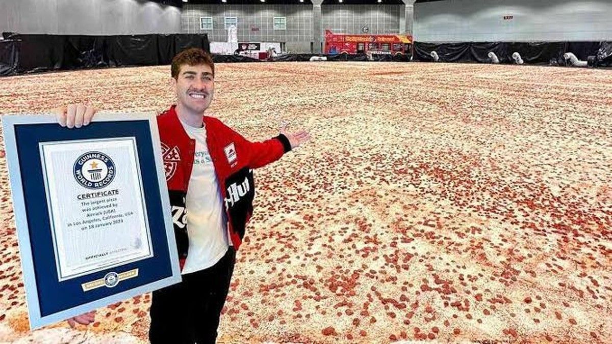 7 Rekor Makanan Paling Unik di Dunia Versi Guinness World Records