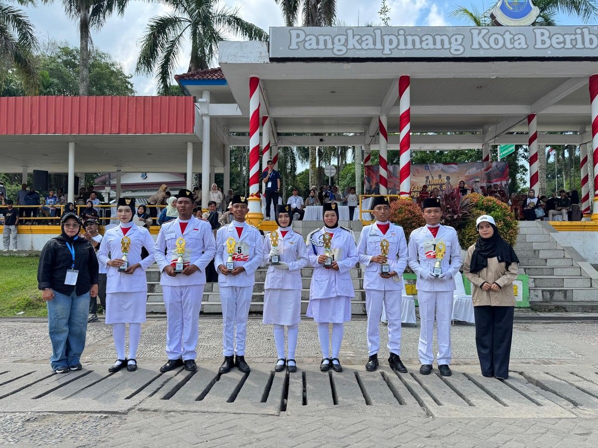 SMKN 1 Tukak Sadai Juara LKBB-PB Bangka Belitung 2026
