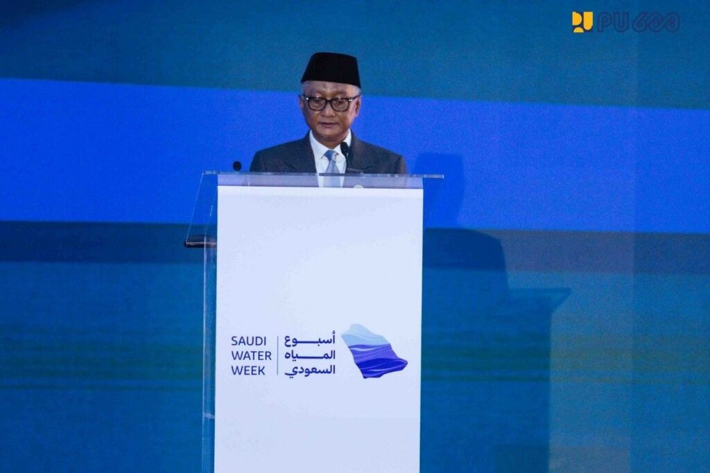 Menteri PU Dorong Empat Inisiatif Keberlanjutan Air di Jeddah
