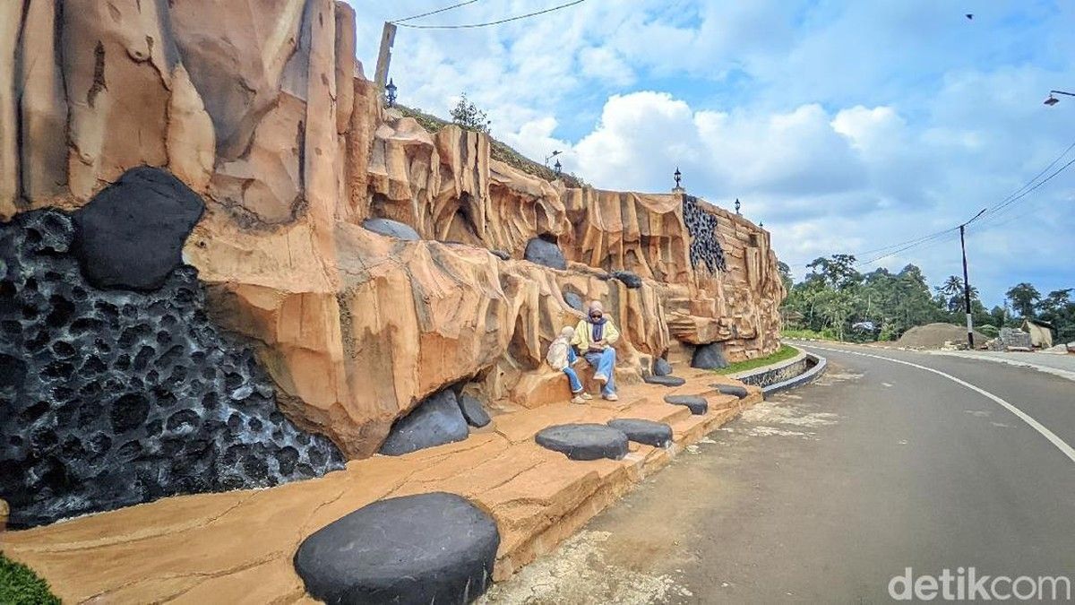 Desa Sukamulya Ciamis Tawarkan Suasana Estetik Bak Kawasan Wisata Modern