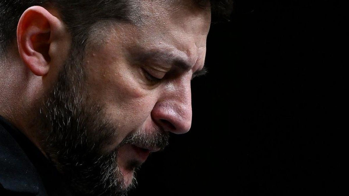 Volodymyr Zelensky Ajukan Pertemuan Langsung dengan Vladimir Putin