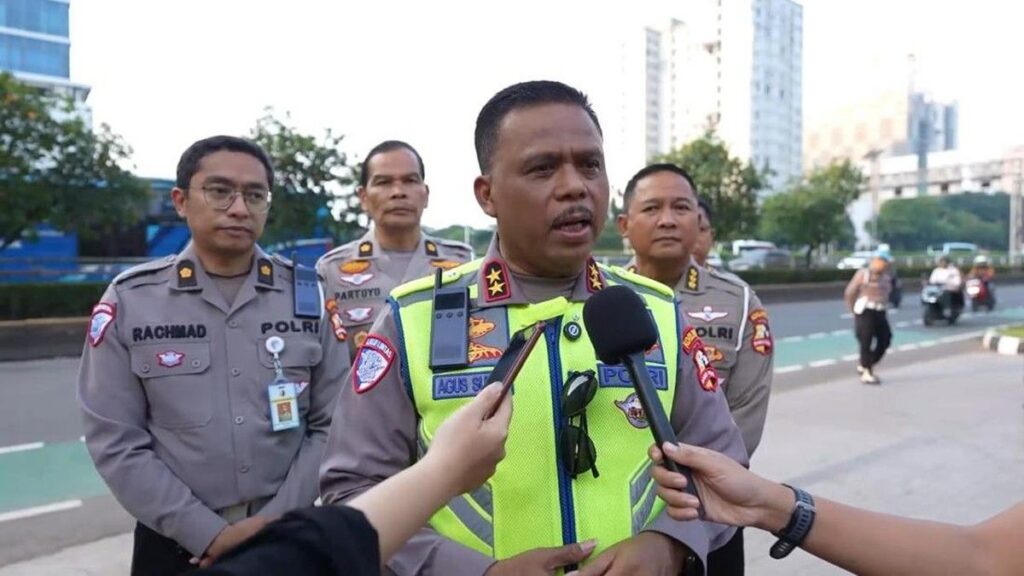 Korlantas Polri Menunda Pelaksanaan Operasi Patuh Jelang Nataru