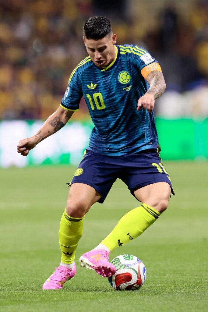 Néstor Lorenzo Turunkan James Rodríguez Hadapi Uzbekistan