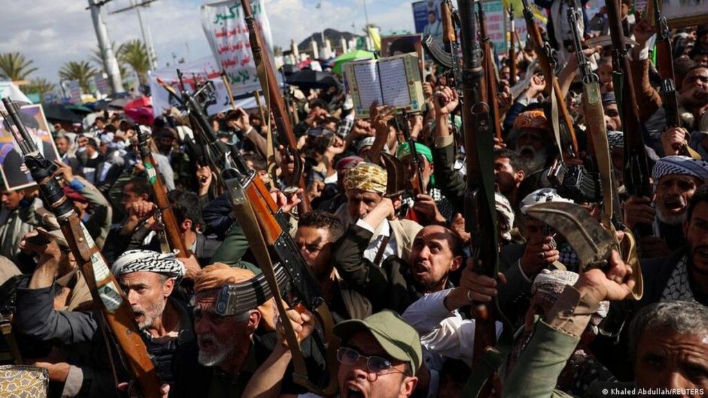 Houthi Yaman Kembali Tembakkan Rudal ke Israel