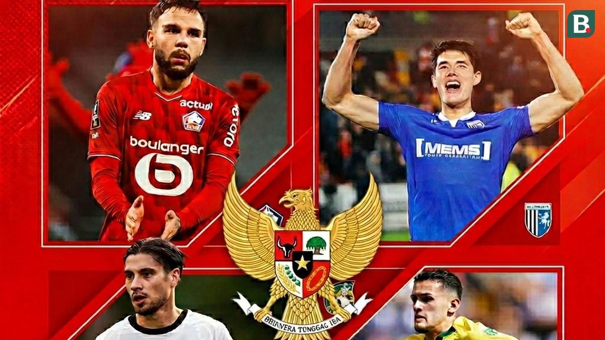 Timnas Indonesia Umumkan 23 Pemain FIFA Matchday Juni 2026 Tanpa Jay Idzes