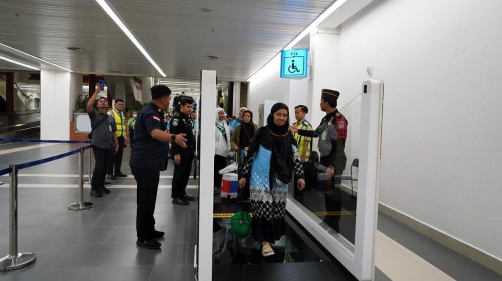 Imigrasi Siapkan Corridor Gate Guna Sambut Jemaah Haji Indonesia