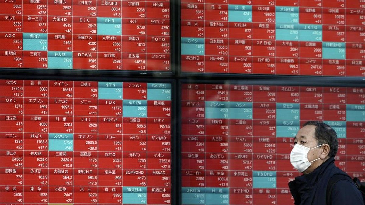 Bursa Saham Asia Pasifik Kompak Melemah Imbas Aksi Jual Sektor Teknologi