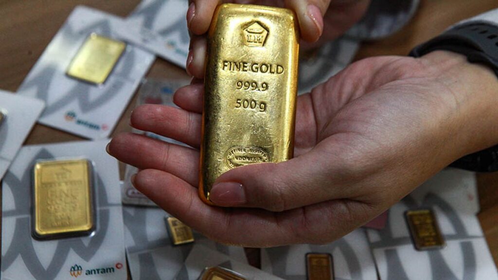 Harga Emas Antam 11 Juni 2026 Turun Rp 24.000 Per Gram