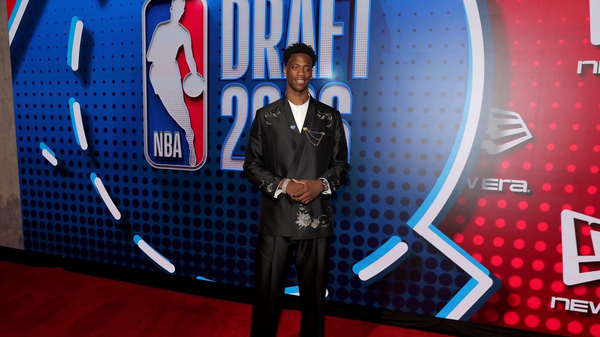Washington Wizards Pilih AJ Dybantsa dalam NBA Draft 2026