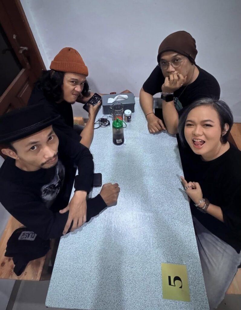 Grup Band Wayang Rilis Lagu Baru Mati Aku Mati dengan Sentuhan Rock