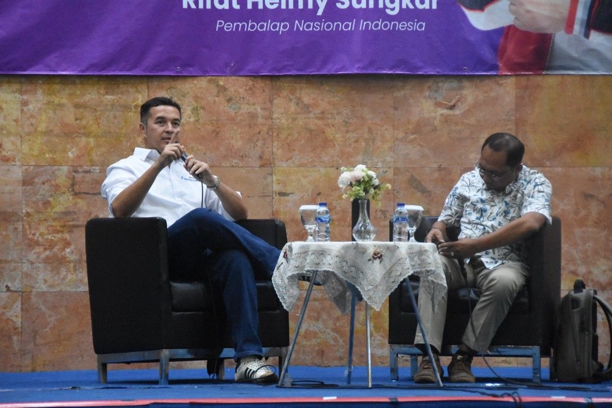 Rifat Sungkar Bagikan Rahasia Sukses Industri Motorsport di UMB