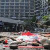Kericuhan Eksekusi Hotel Sultan Melukai Wamensesneg dan Puluhan Petugas