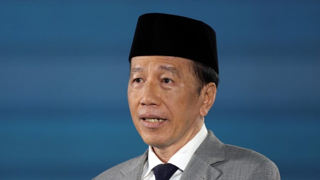 Joko Widodo Memulai Safari Politik Bersama PSI di Lampung
