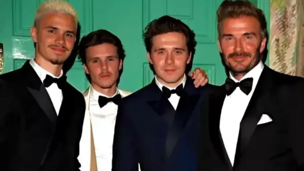 David Beckham Kesampingkan Drama demi Rangkul Brooklyn pada Hari Ayah
