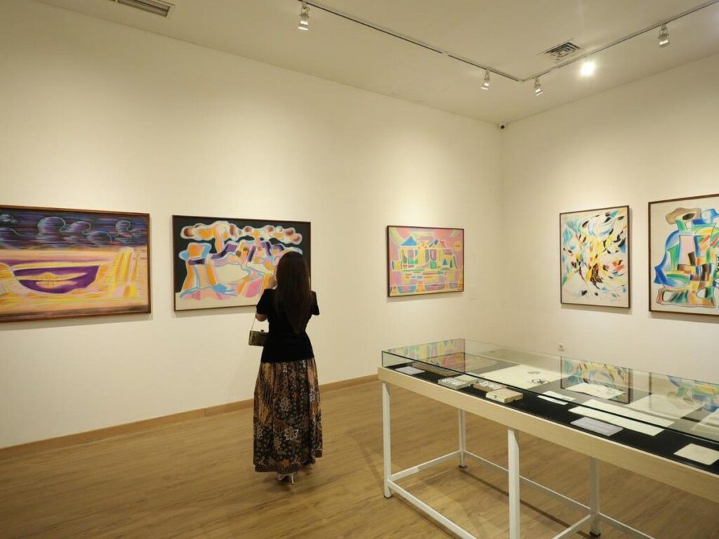 Galeri Nasional Indonesia Gelar Pameran Arsip Karya Oesman Effendi
