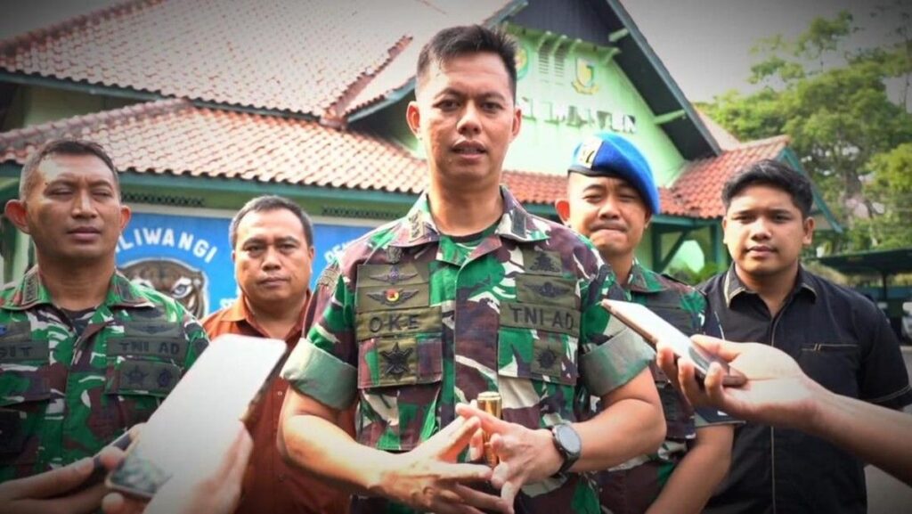 Kodam III Siliwangi Tahan Kopral R Terkait Pengeroyokan Anggota Brimob