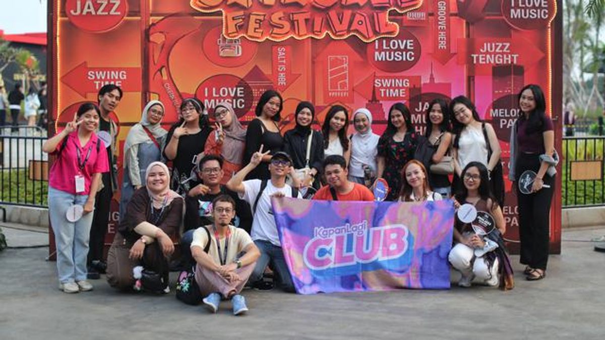 KapanLagi Club Ajak 25 Member Terpilih Ngonser Bareng di Java Jazz Festival 2026