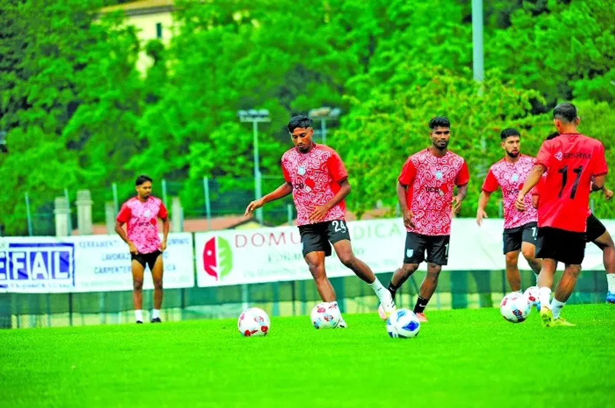 Timnas Bangladesh Gelar Latihan Perdana Menjelang Laga Kontra San Marino
