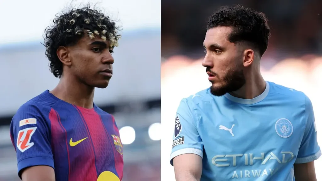 Barcelona Incar Rayan Cherki untuk Tandem Lamine Yamal