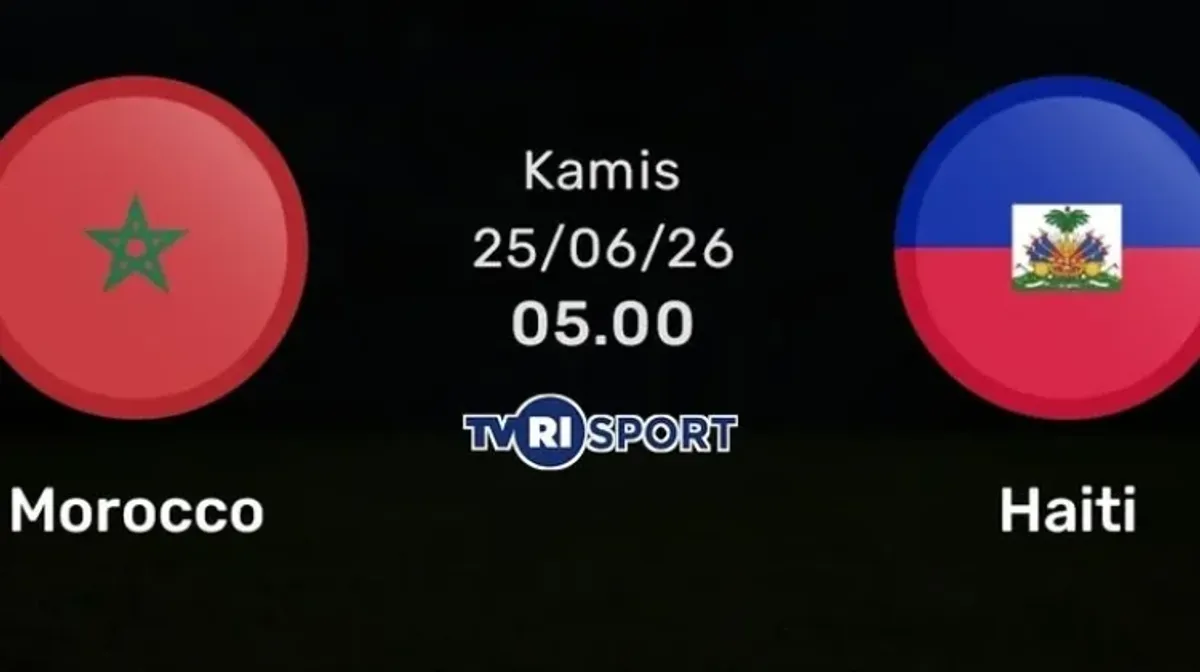 Timnas Maroko Hadapi Timnas Haiti pada Laga Pamungkas Grup C