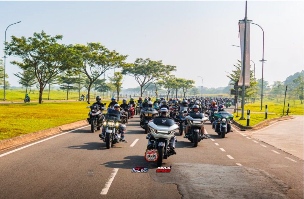 Komunitas Brosqi Kampanyekan Keselamatan Berkendara di Tangerang