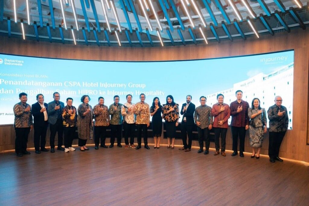 InJourney Percepat Transformasi Sektor Pariwisata Lewat Konsolidasi Hotel BUMN