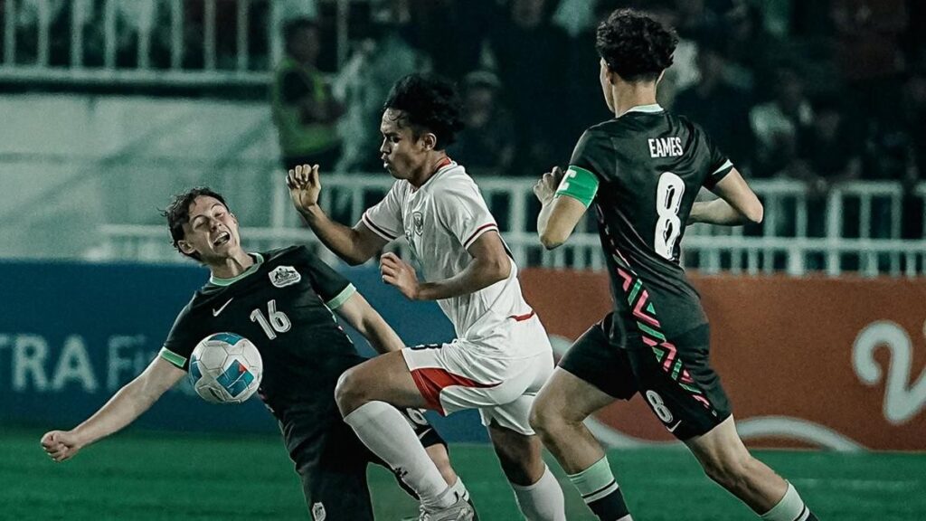 Australia Tekuk Indonesia di Semifinal Piala AFF U19