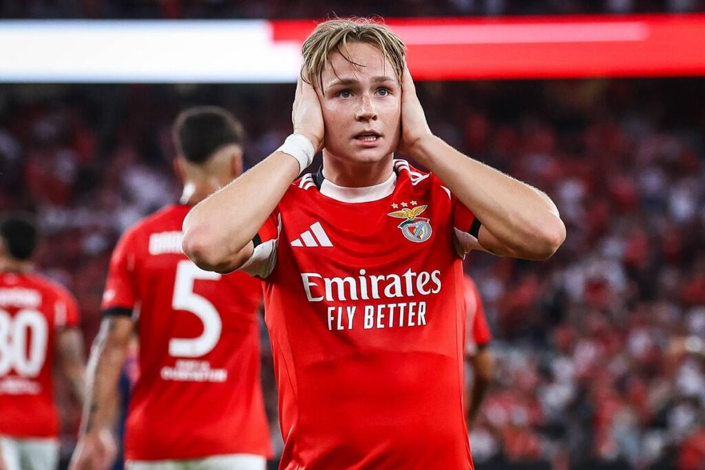 Andreas Schjelderup Tolak Tawaran Chelsea akibat Absen Liga Champions