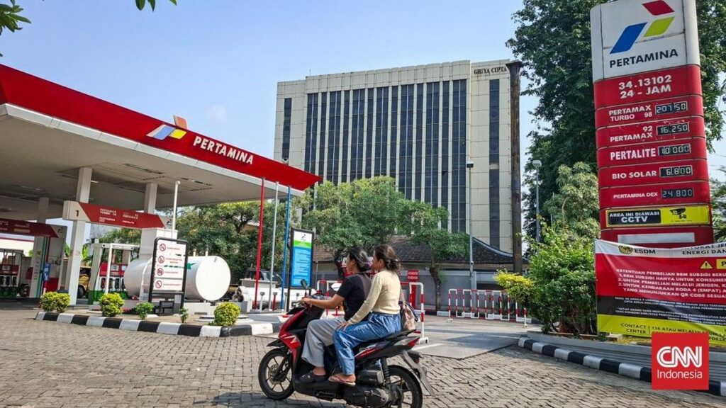 Pertamina Naikkan Harga Pertamax dan Pertamax Green 95