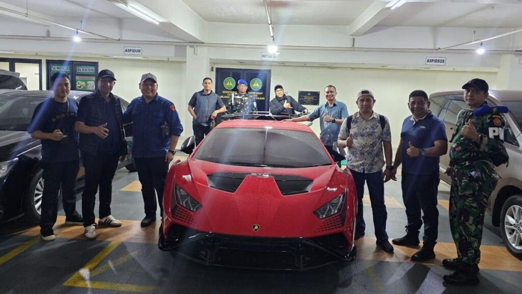 Kejagung Sita Lamborghini dan Alat Berat Kasus Korupsi IUP PT QSS